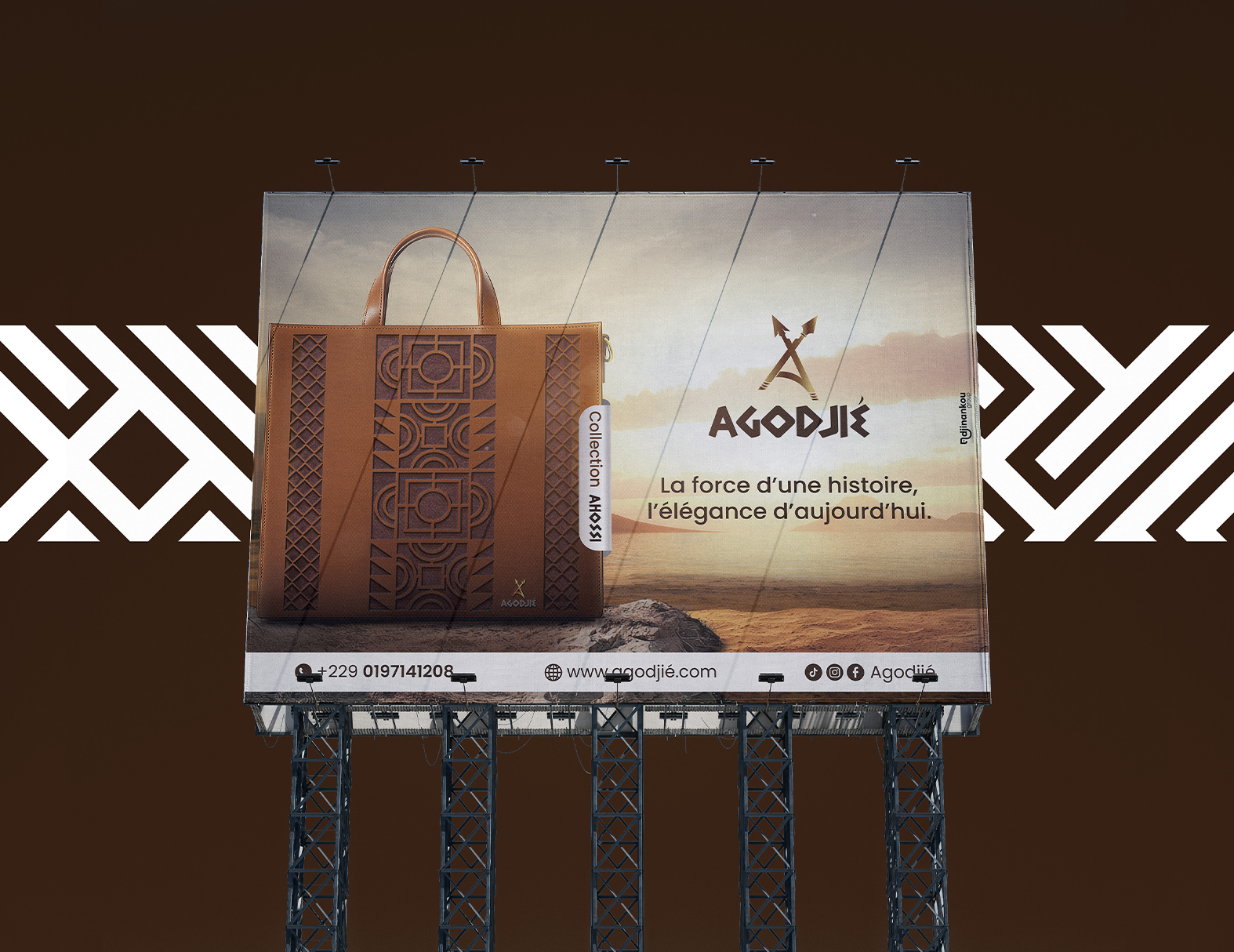 Agodjie - Expérience digitale